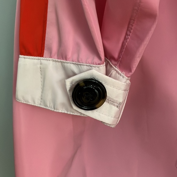 Gently used Tory Burch Sport rain parka! ❤️💗 - Picture 10 of 14